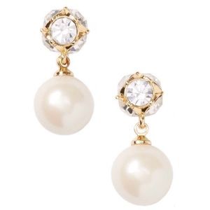 Kate Spade ♠️ NWT Pearl Drop Earrings